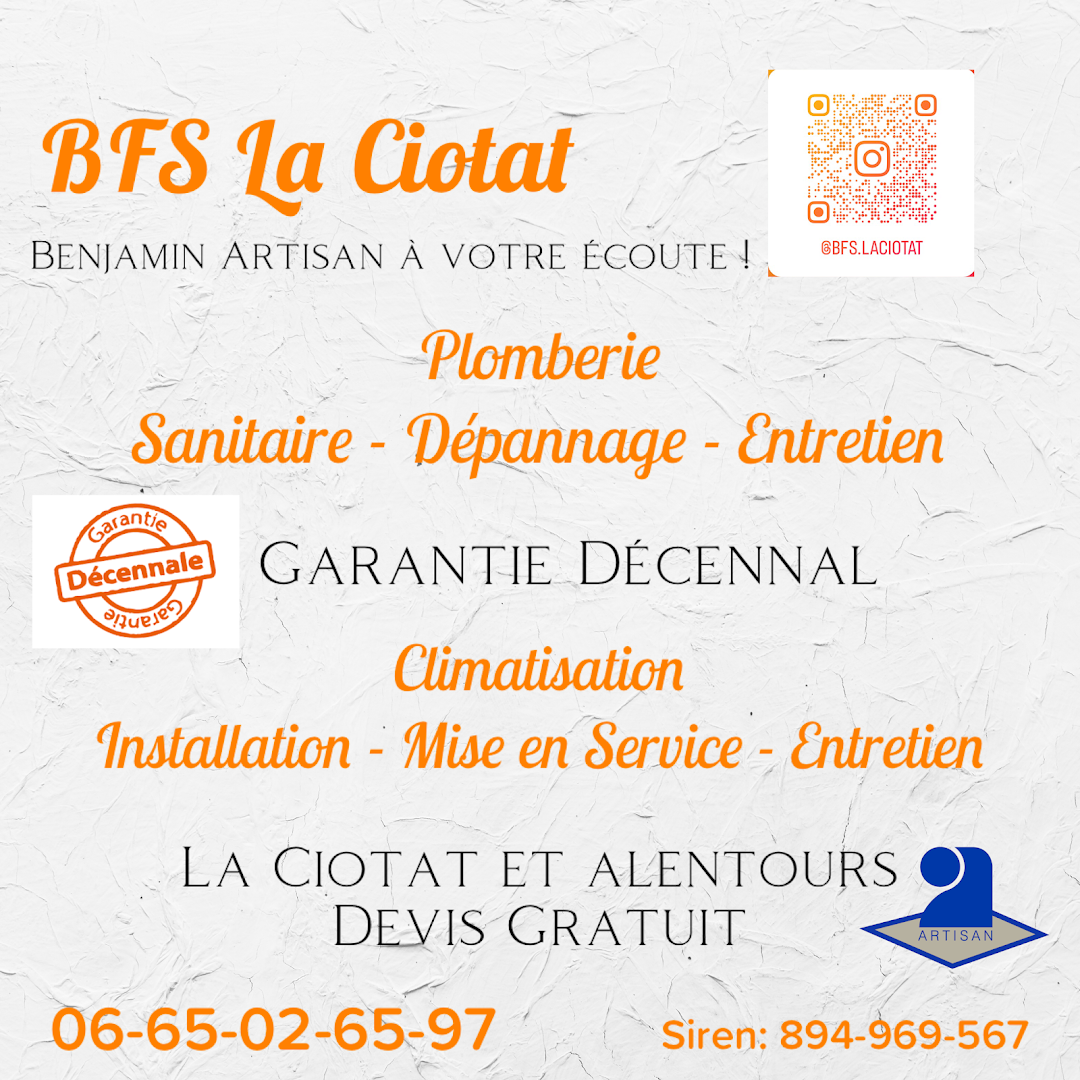 BFS - Plomberie et Climatisation - La Ciotat — Photos 13