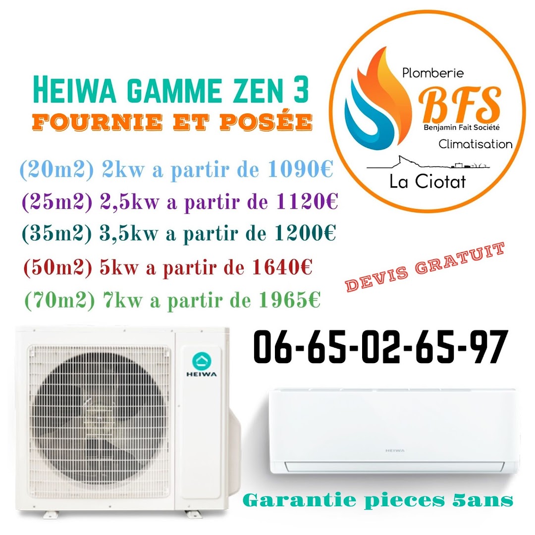 BFS - Plomberie et Climatisation - La Ciotat — Photos 9
